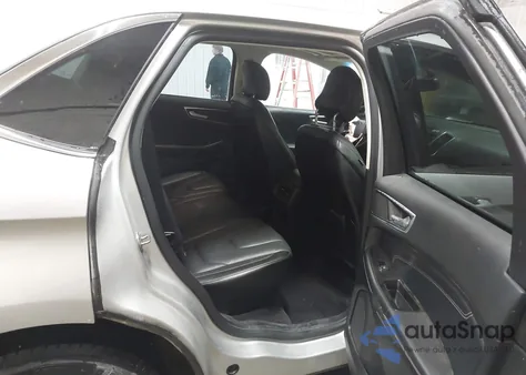 2017 Ford Edge Titanium from USA, damaged, VIN 2FMPK4K90HBB46853